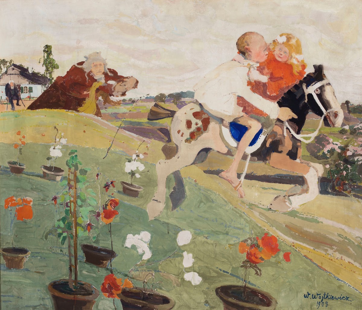 Abduction of a princess 1908