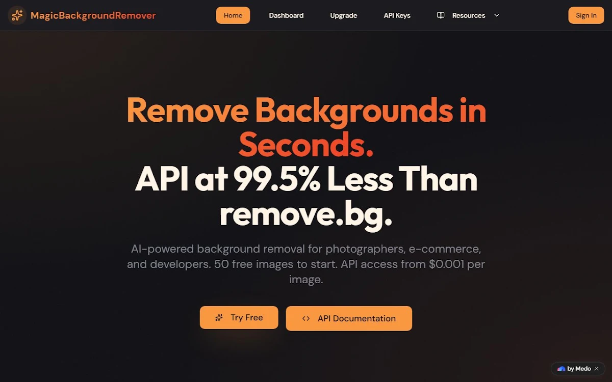 Captura de Local Background Remover
