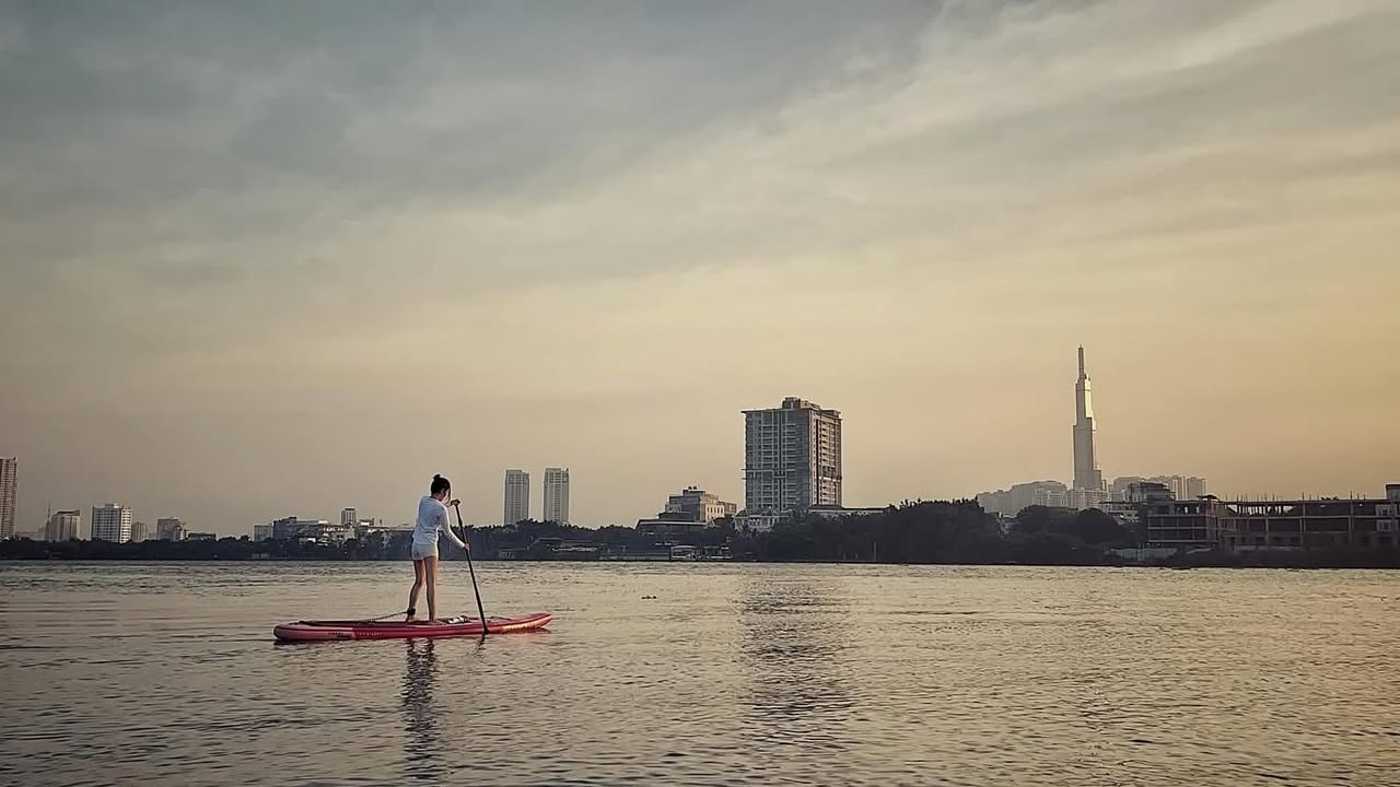 5 cách nạp năng lượng cực chill tại SUP Club Saigon giữa lòng thành phố