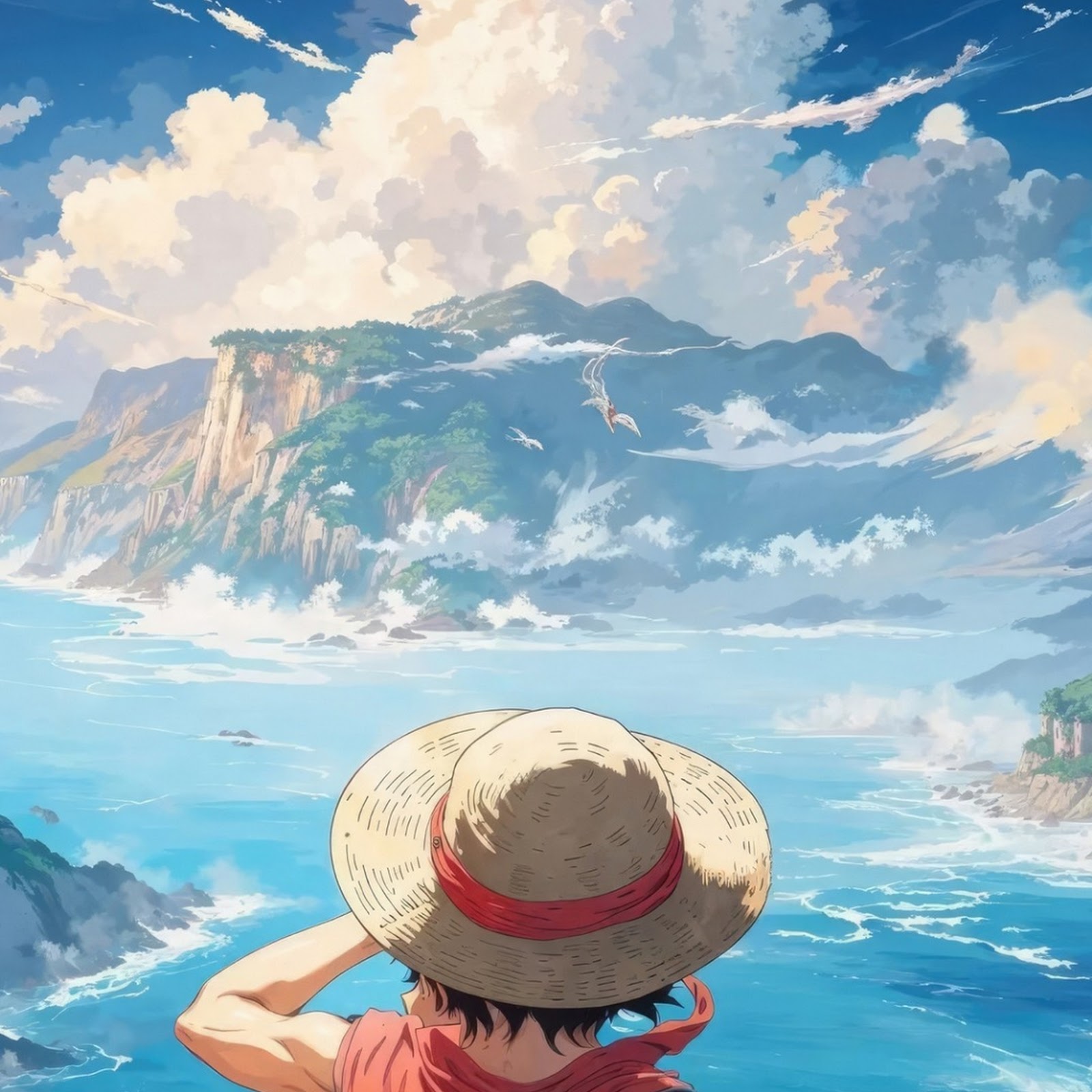 Download Luffy From One Piece iPhone