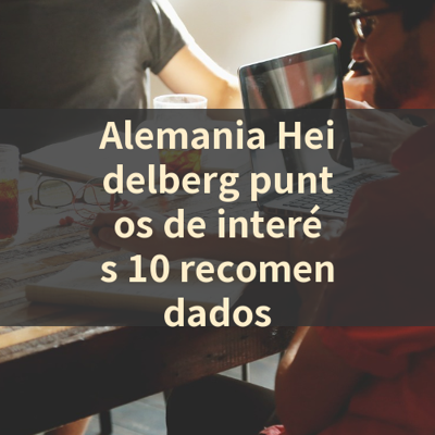 Alemania Heidelberg puntos de interés 10 recomendados 썸네일