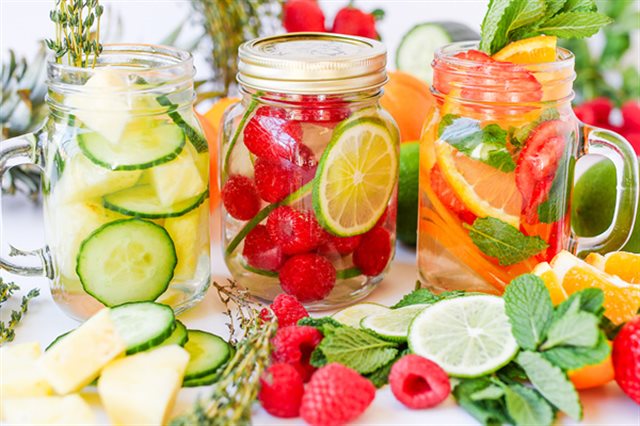 Nước Detox Thanh Lọc Cơ Thể