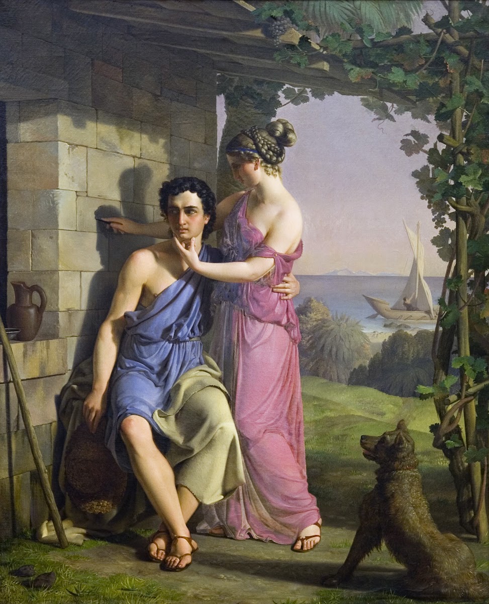 The Origin of Painting 1831