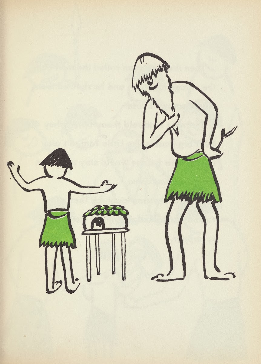 Stick in the Mud a tale of a village a custom and a little boy pl14 1953