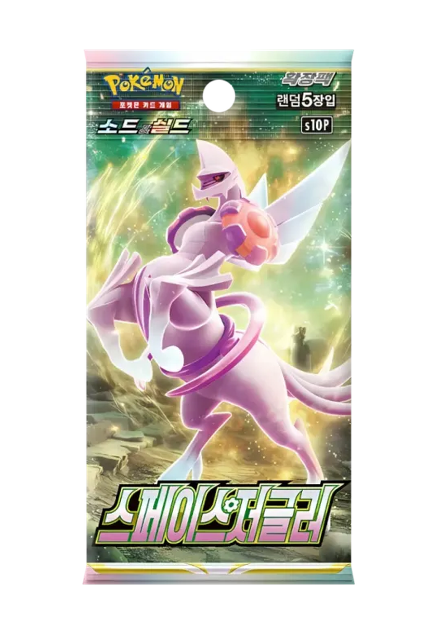 Space Juggler Booster Pack (Korean)