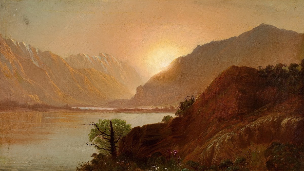 Twin Lakes Leadville Colorado Looking West 1872