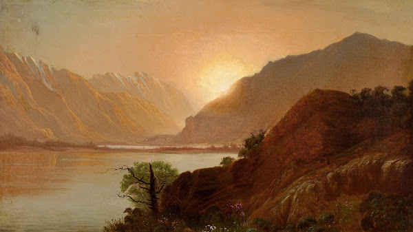 Twin Lakes Leadville Colorado Looking West 1872