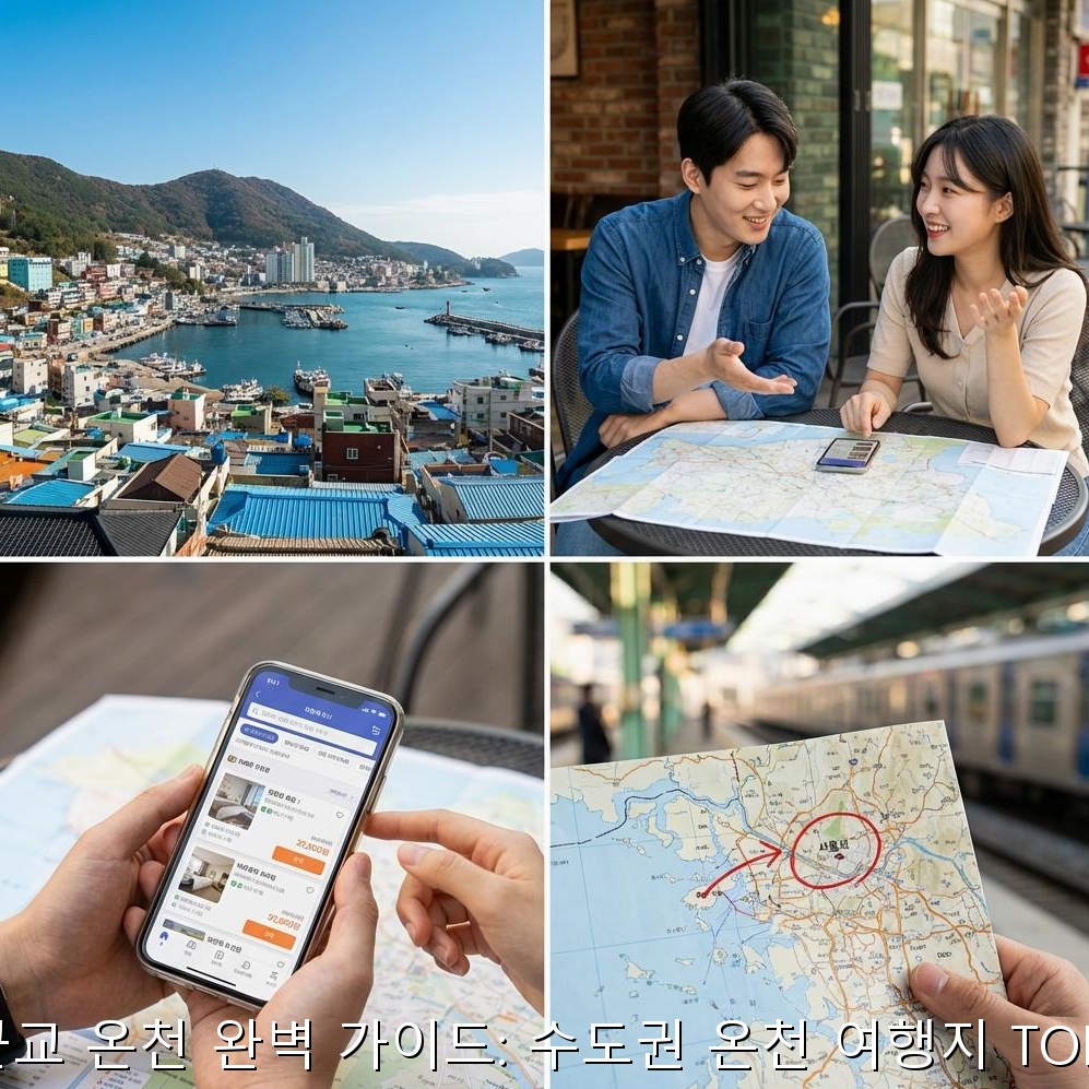 99% 모르는 서울 근교 온천, 이것만 보고 선택하세요!