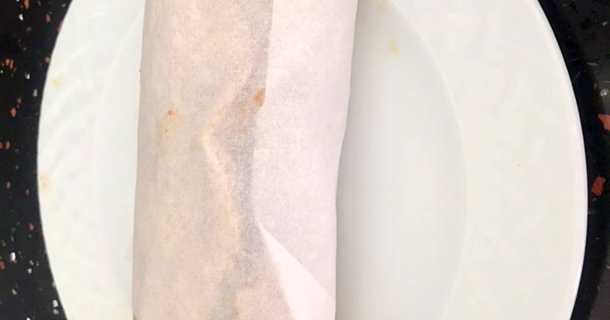 Bánh mì cuộn Hy Lạp 🌯