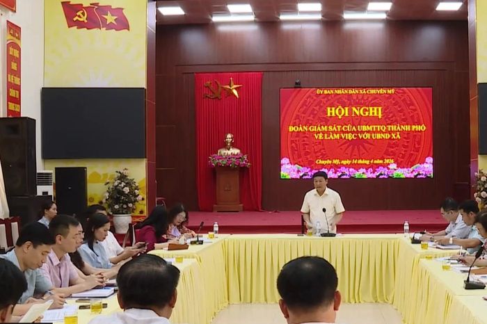 Mặt trận giám sát giải quyết điểm nghẽn ô nhiễm môi trường - Đài Phát thanh và truyền hình Hà Nội