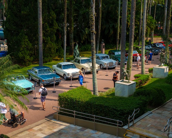 Eventos de Carros antigos - Clube Pinheiros