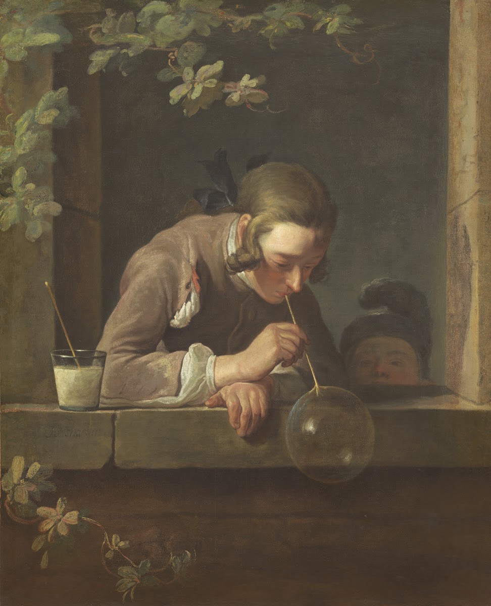 Soap Bubbles probably 1733 1734