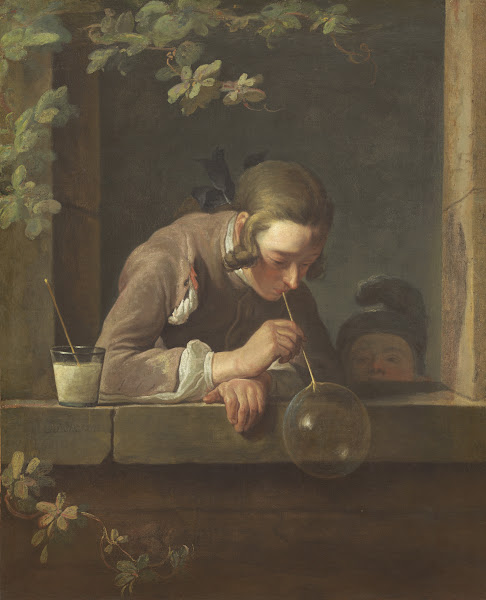 Soap Bubbles probably 1733 1734