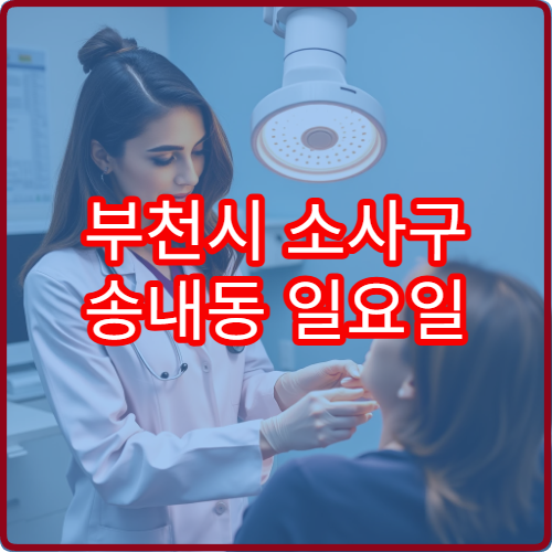 부천시 소사구 송내동 일요일 한의원 만성통증 치료