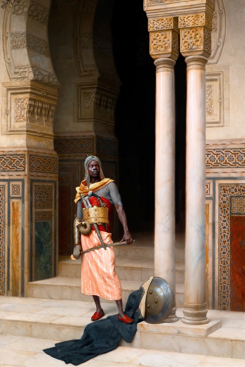 A Nubian Guard 1895