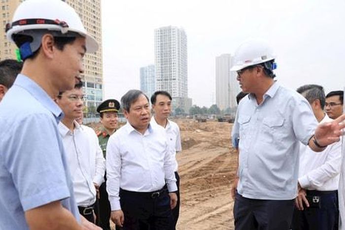 Đảm bảo tiến độ 2 dự án khẩn cấp chống ngập và bổ cập nước sông Tô Lịch - Báo Hà Nội Mới