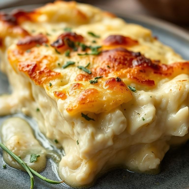 Cottage Cheese and Onion Bake: Creamy Comfort Awaits – Easy & Homemade finished