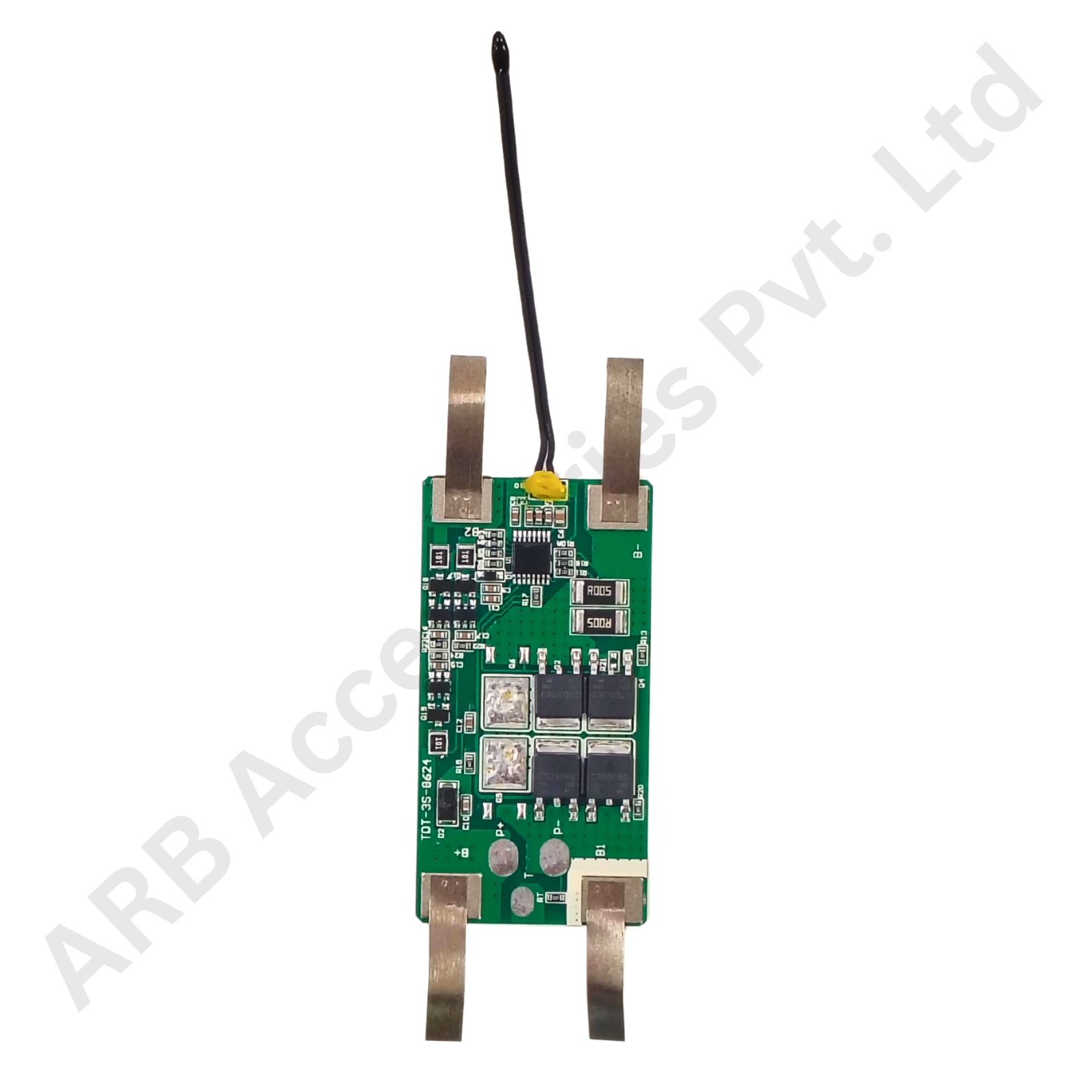 BMS NMC 3S 10A WITH NICKEL WITH BALANCE TDT (47c0)