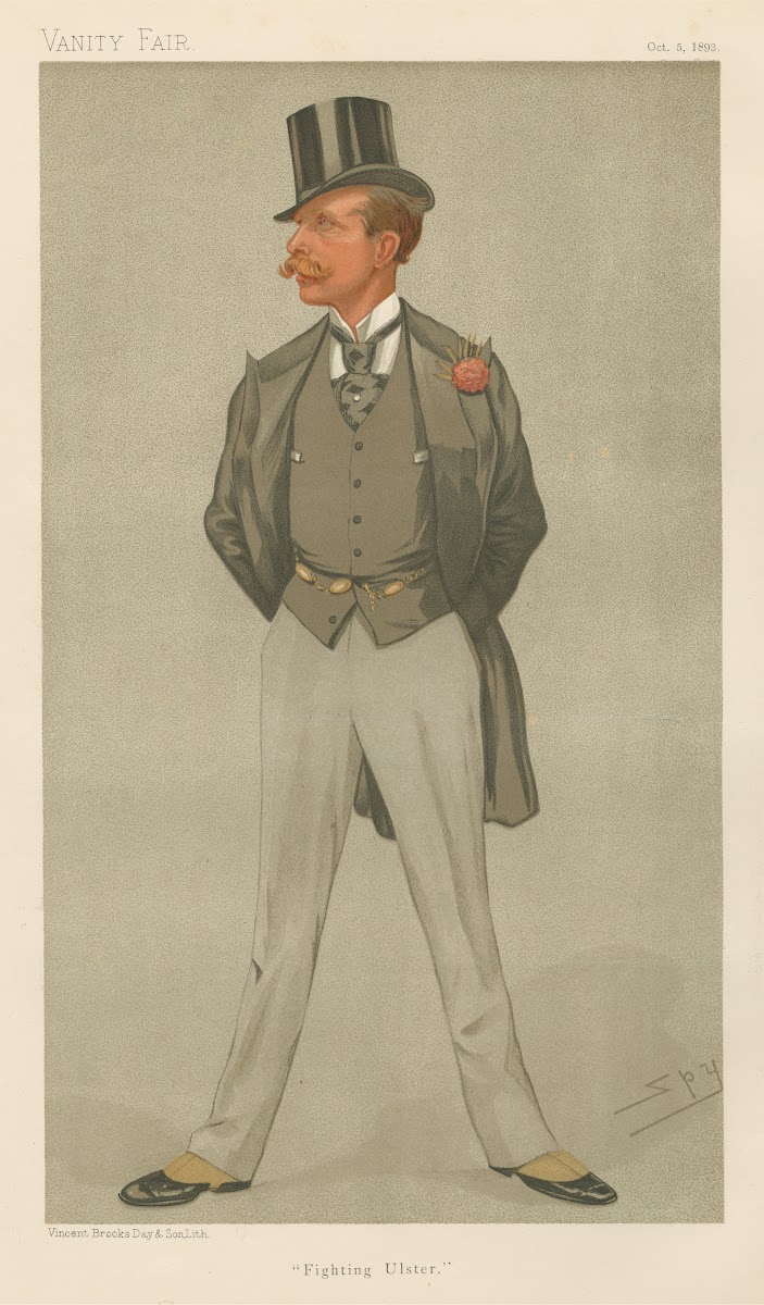 Politcians  Fighting Ulster Mr William Grey Ellison Macartney October 5 1893 189