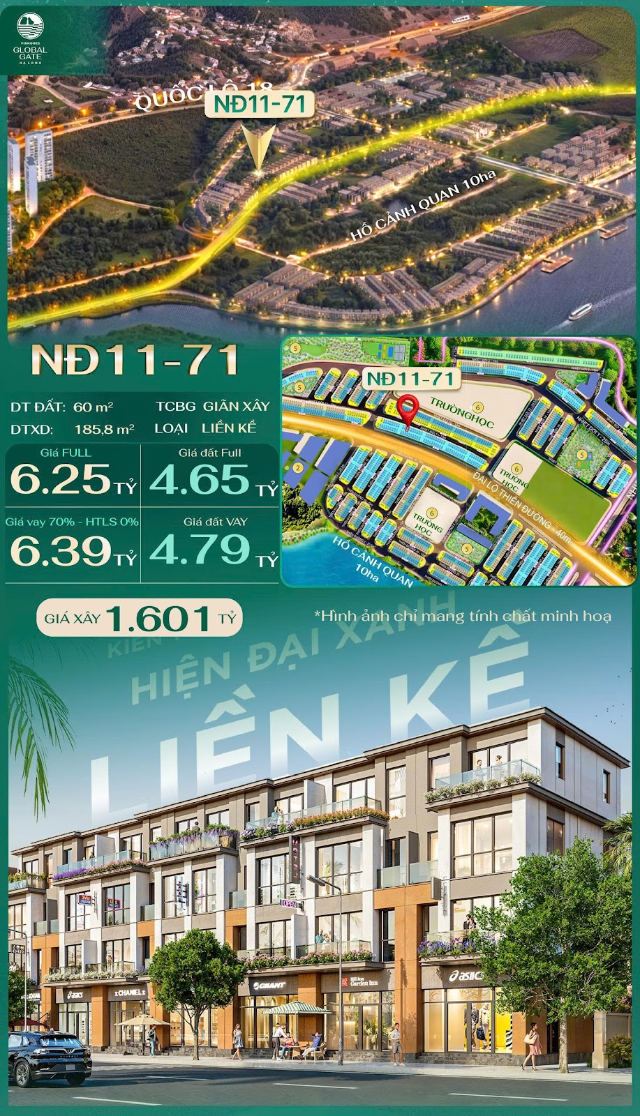 NĐ11-71 VINHOMES GLOBAL GATE HẠ LONG