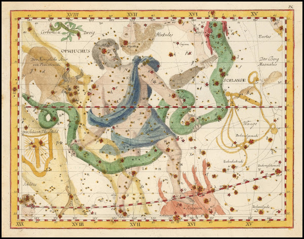 Ophiuchus and Serpent 1805