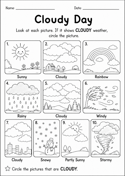 Cloudy Day
