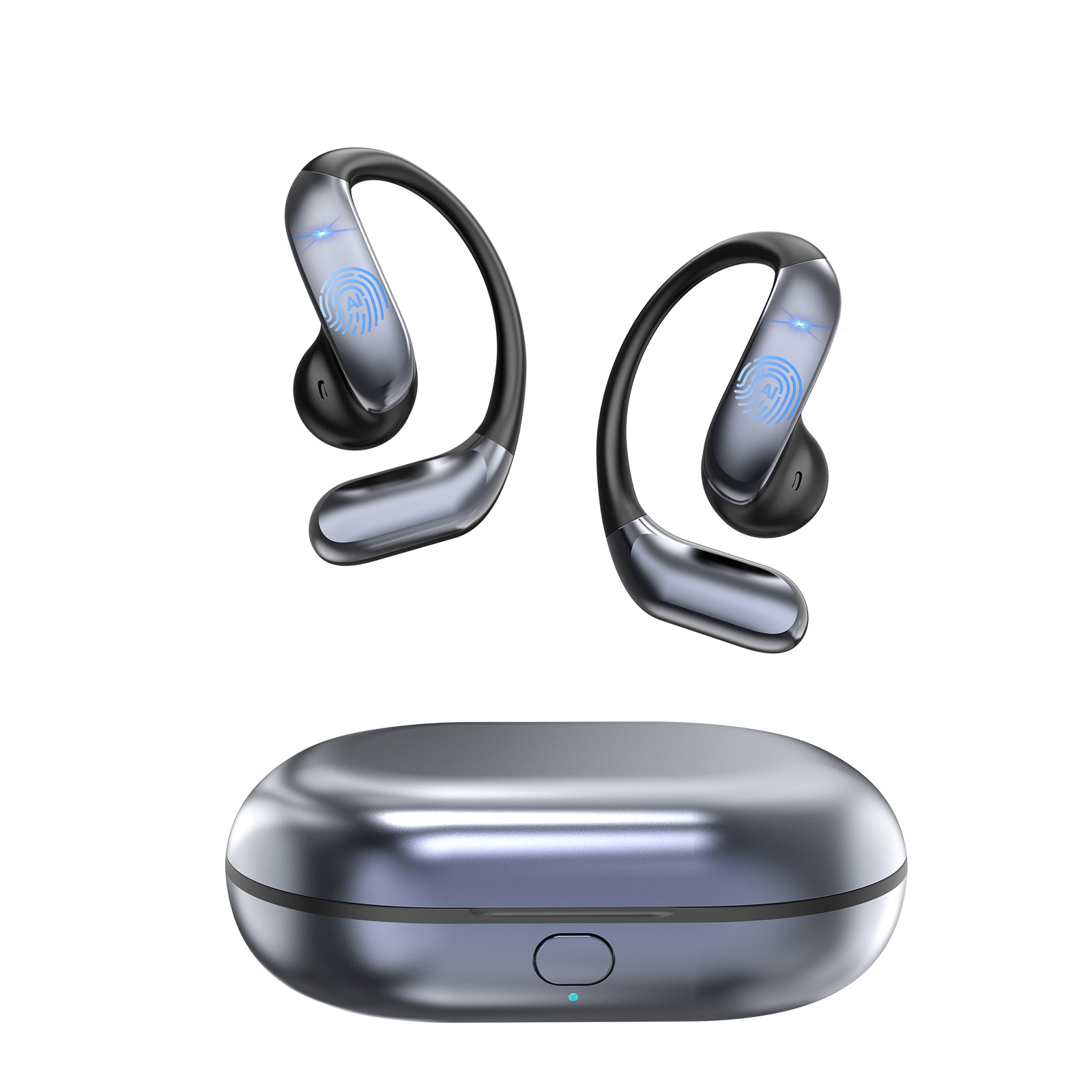 Open Bone Conduction Headphones with AI Translation