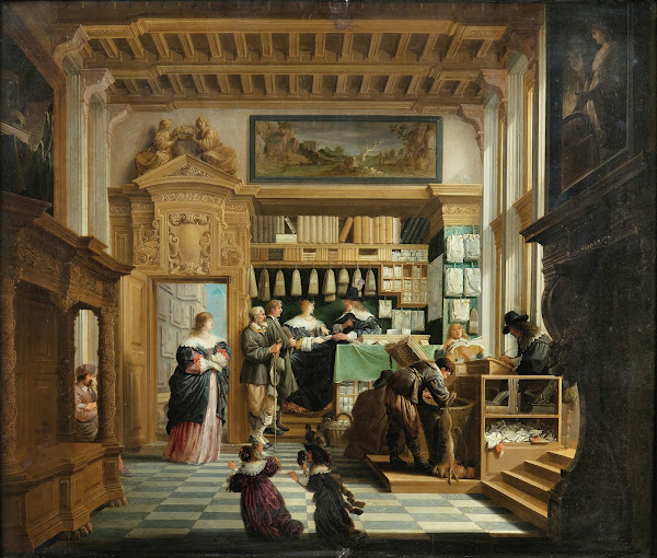 The lawyers cabinet 1642