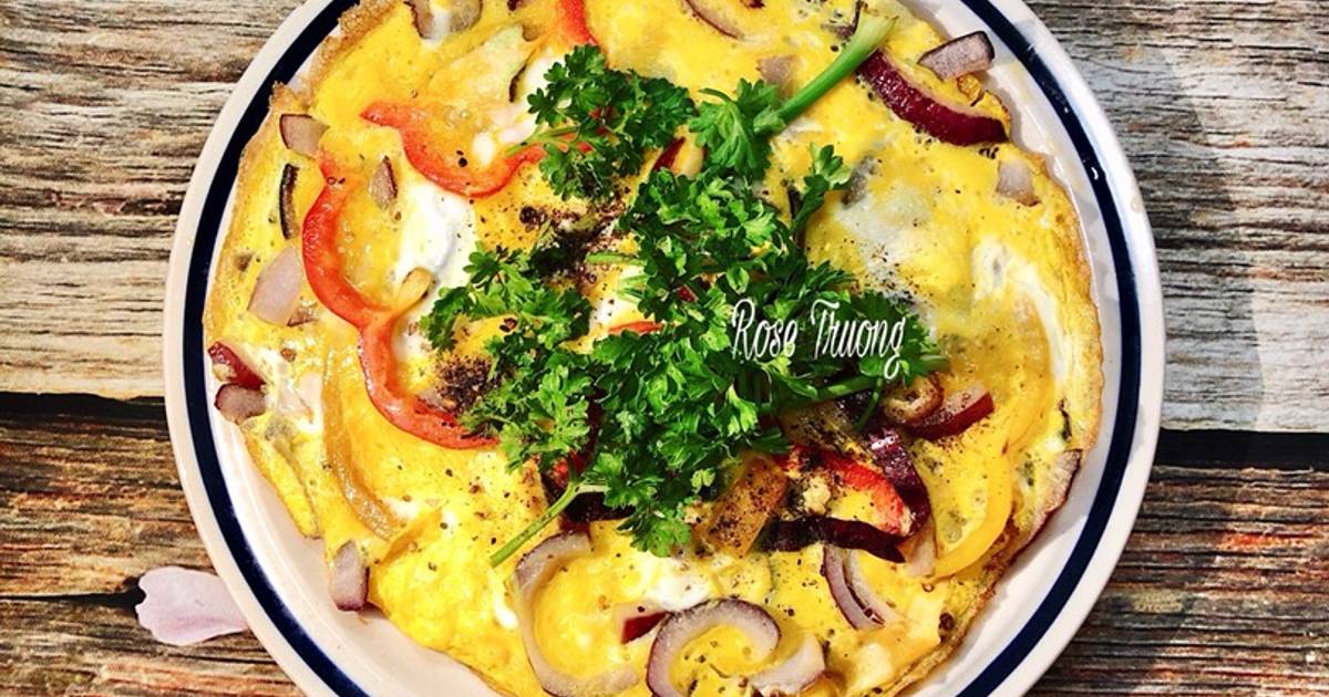Trứng Gà Chiên Thập Cẩm