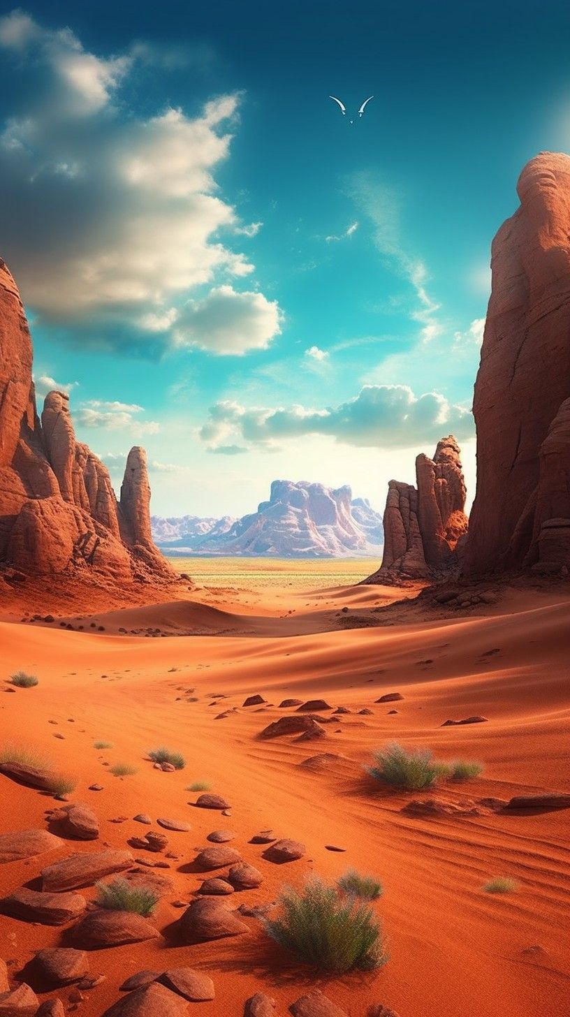 Mars Desert Picture