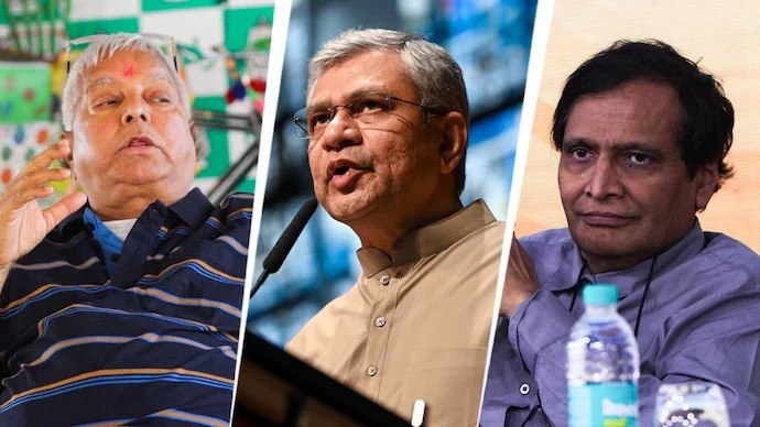 Railway Ministers’ Charter Flights: Rs 8.9 Cr Bill Revealed
