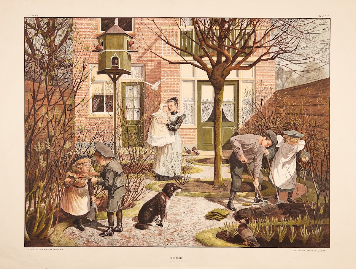In de lente 1910