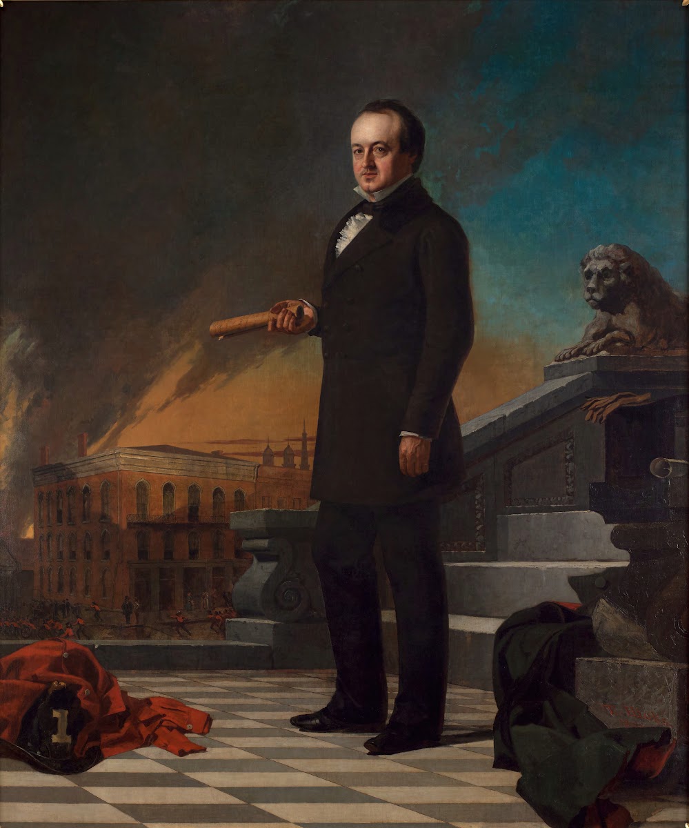 James A Van Dyke 1852