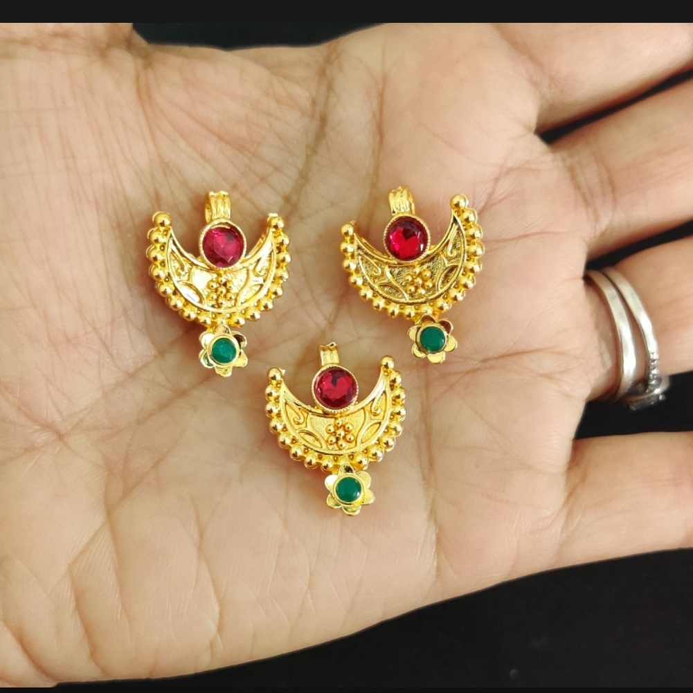 Round Chandra Pink Latakan-C202-pack of 3