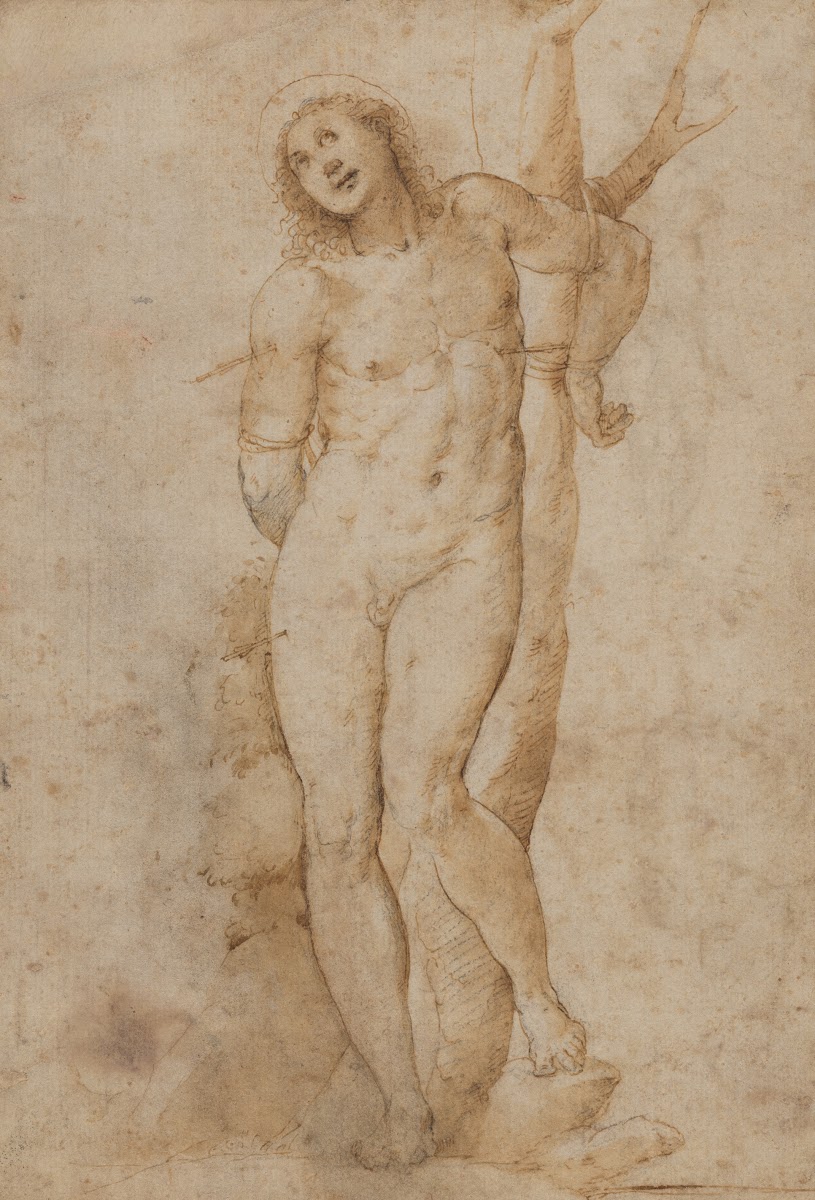 Saint Sebastian earlymid 16th century