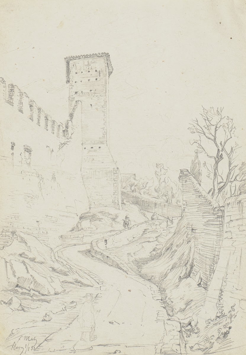 Near Florence 1851