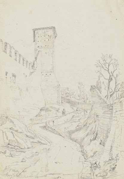 Near Florence 1851