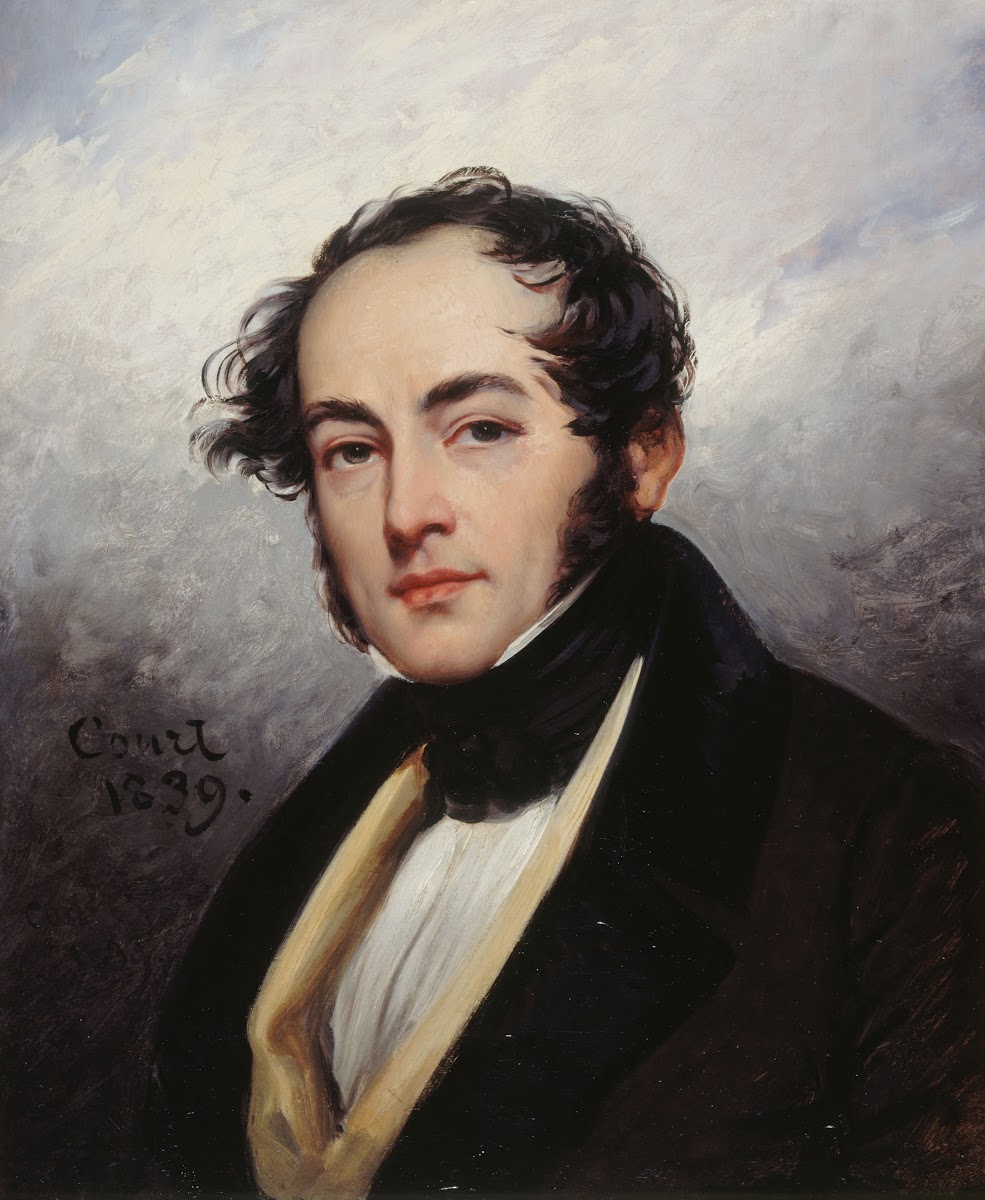 Portrait de Paul de Kock 1793 1871 romancier et auteur dramatique 1839