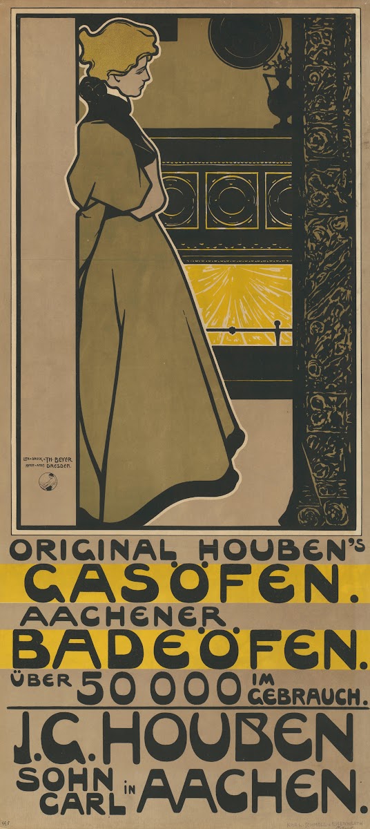 Original Houbens GasöFen 1898