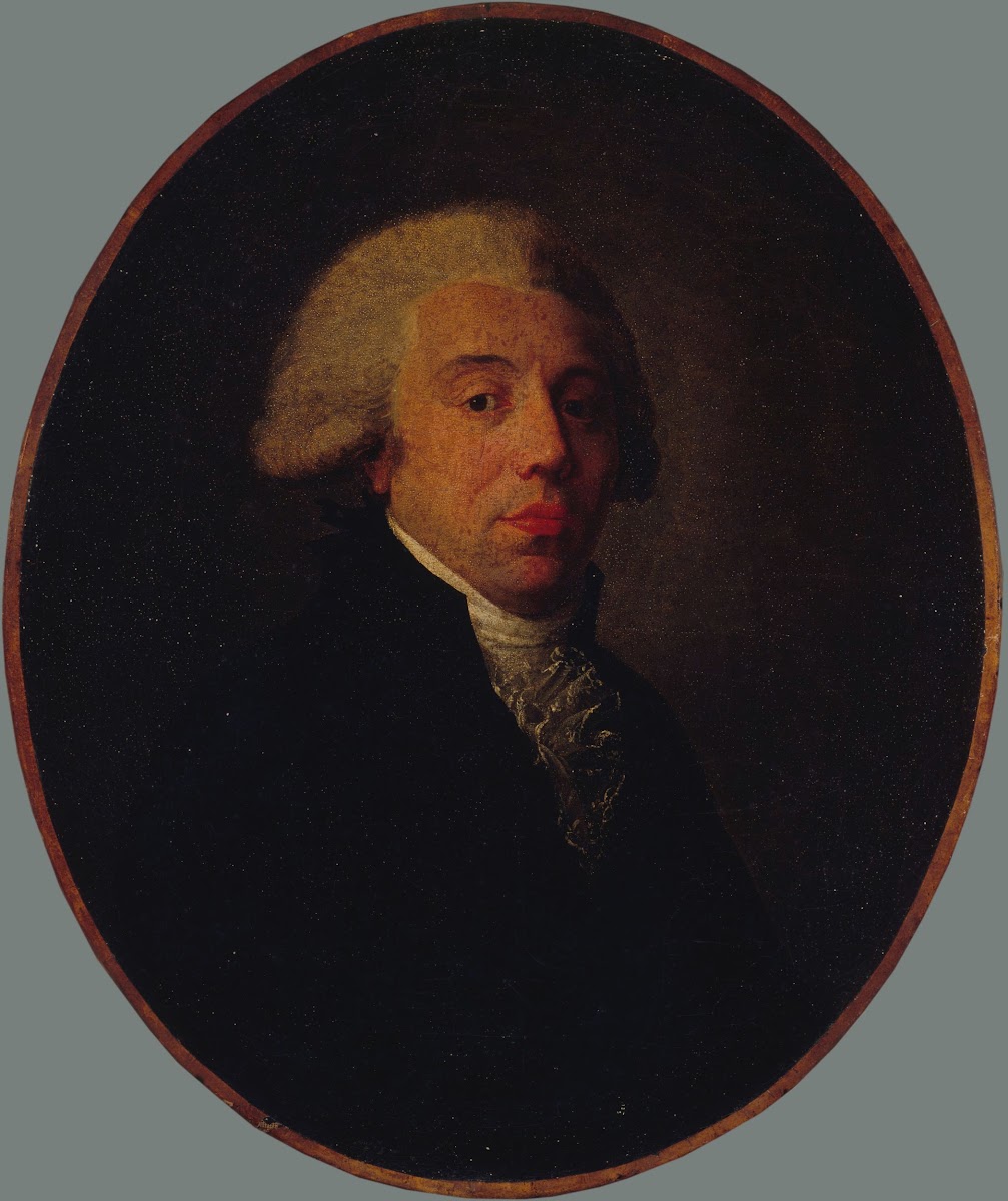 Portrait Dhomme ÉPoque RéVolutionnaire 1792