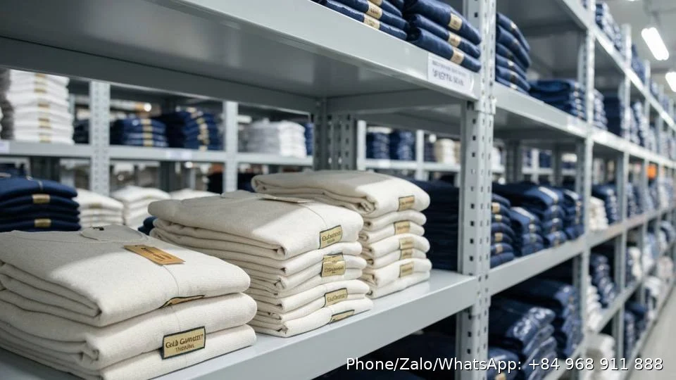 apparel manufacturer - Gold Garment Vietnam
