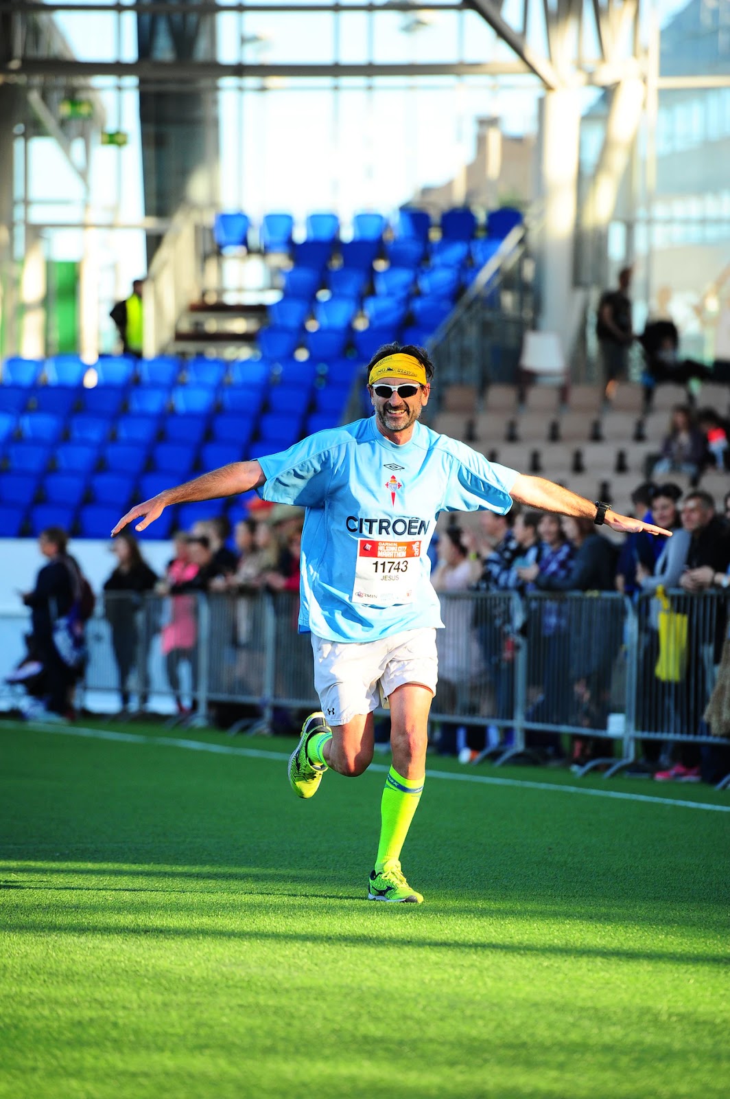 Fotografía finisher de HELSINKI MARATHON