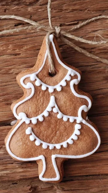 Christmas Tree Shaped Cookie