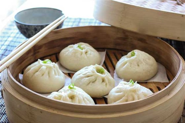 Bánh Bao Nhân Mặn