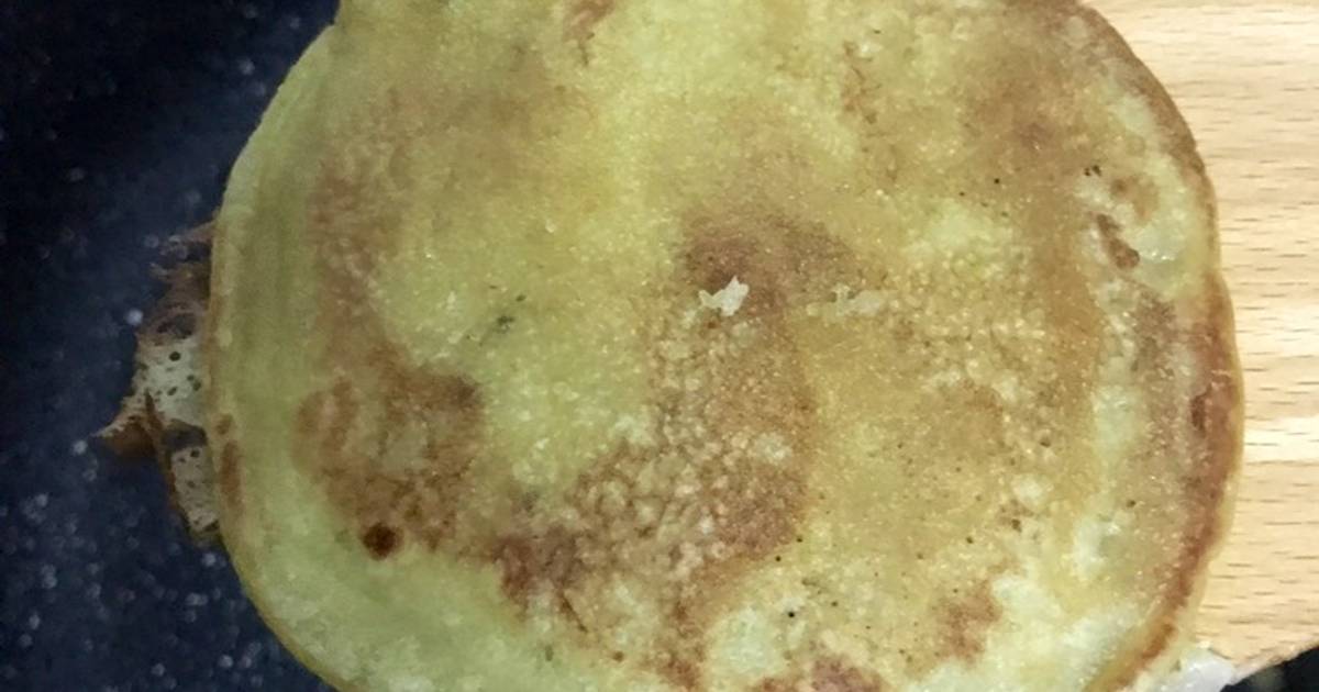 Bánh rán trà xanh nhưng không xanh