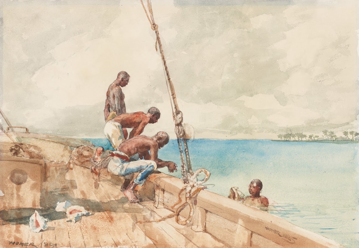 The Conch Divers 1885
