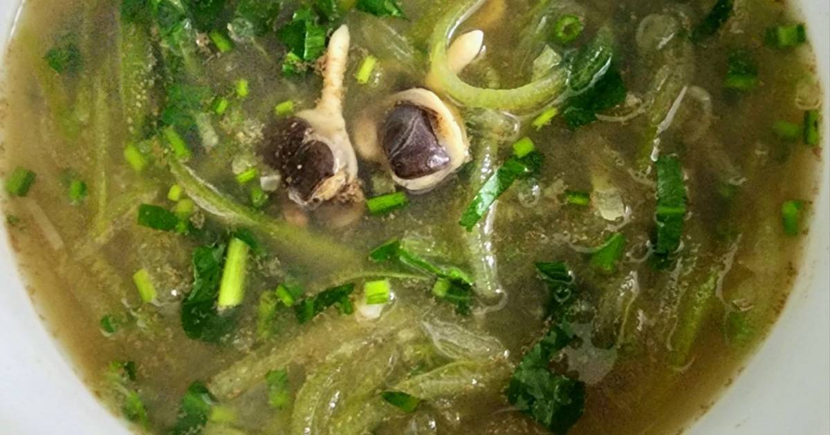 Canh bí nấu ngán