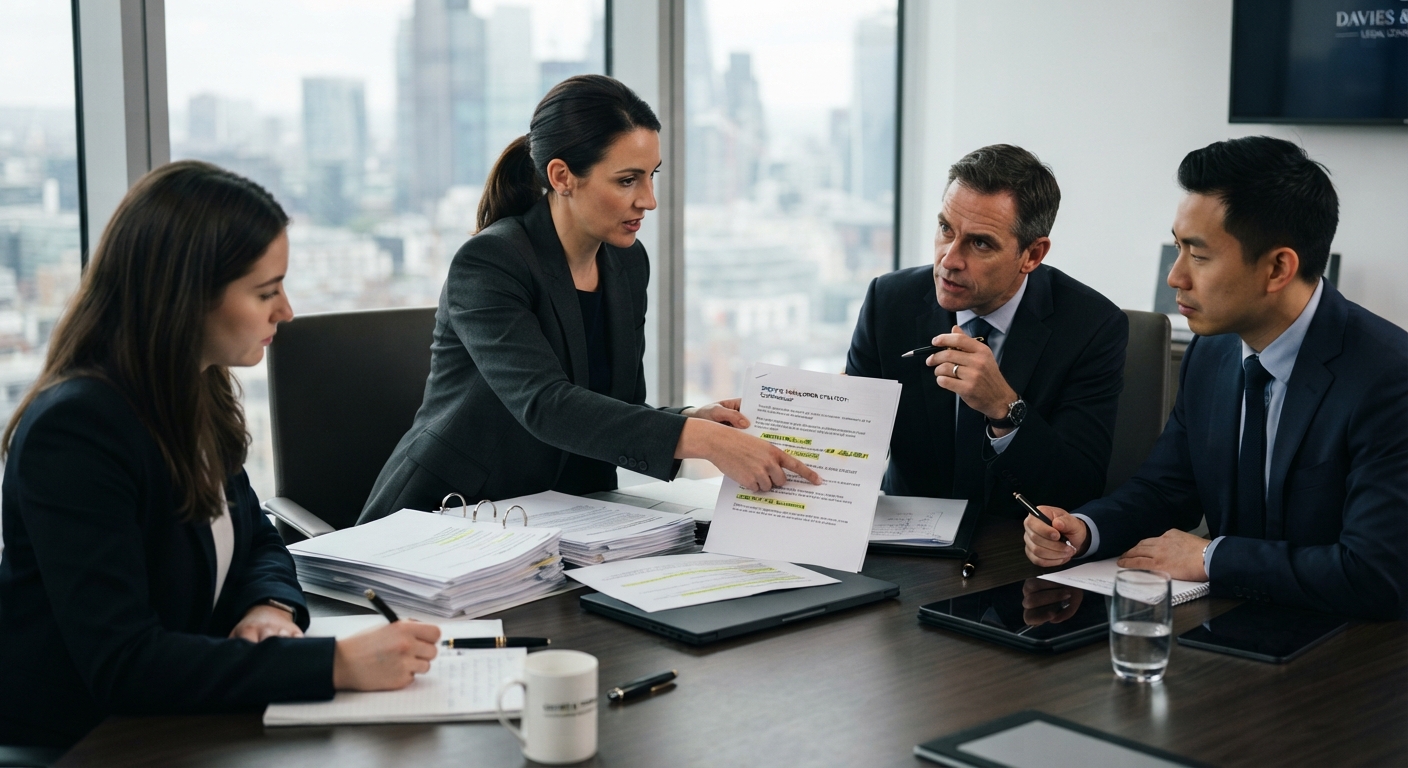 هل شركتك مستعدة لمواجهة النزاعات القانونية؟