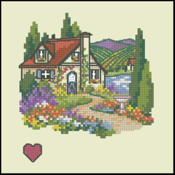CMP 320154 Tuscan Cottage