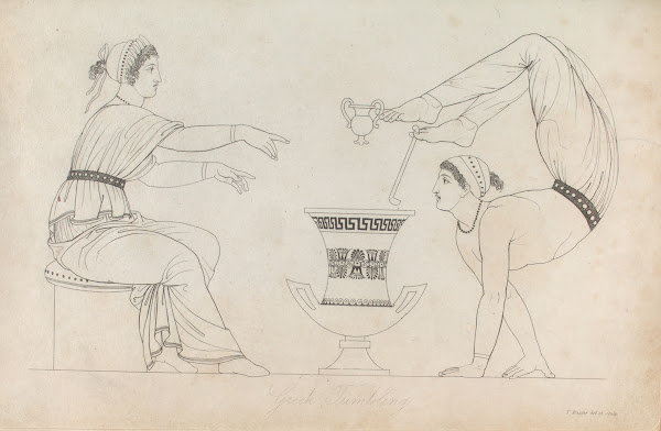 Greek tumbling 1814